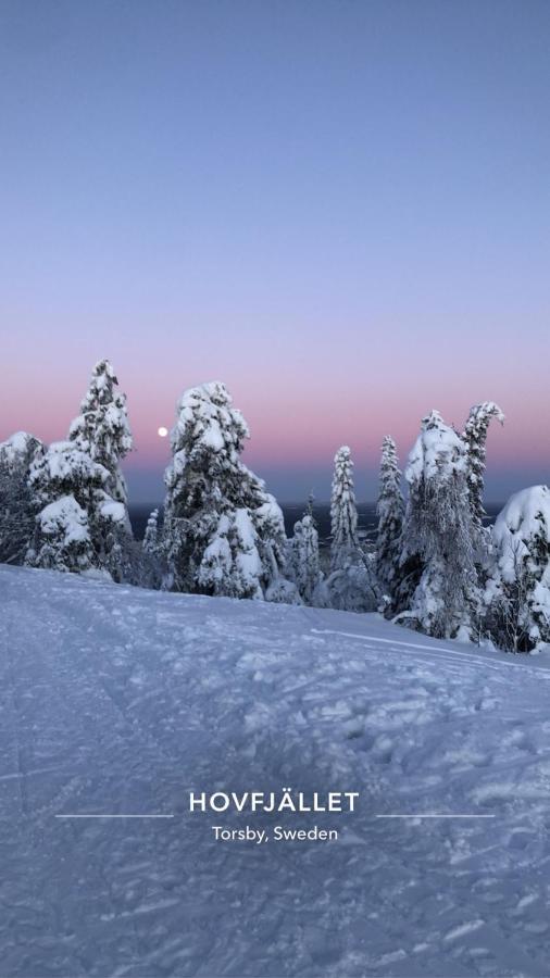 Trevlig Stuga Naera Hovfjaellet Torsby Buitenkant foto